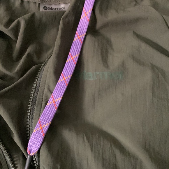 Brand NWOT marmot shell anorak - Picture 3 of 4
